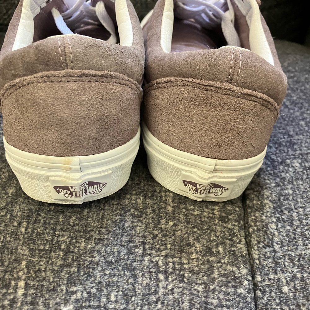 Old Skool Embossed Suede Check Nirvana Size 8 - image 4